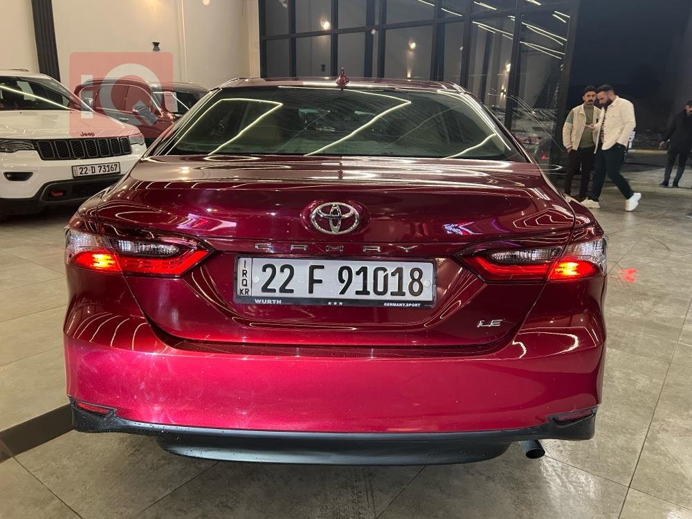 تۆیۆتا کامری